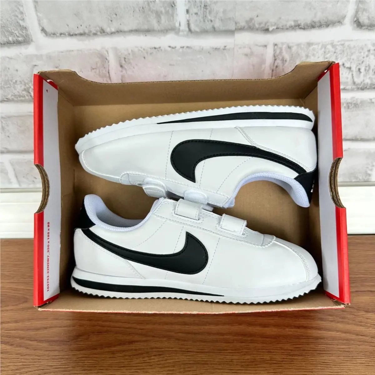Nike shoes - Nike Cortez Basic - Cortez Basic - White (UPC: 886916885050) 5