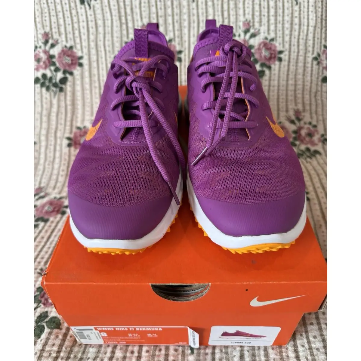 Nike shoes - FI Bermuda - Bermuda - 776089-500 - Purple 1