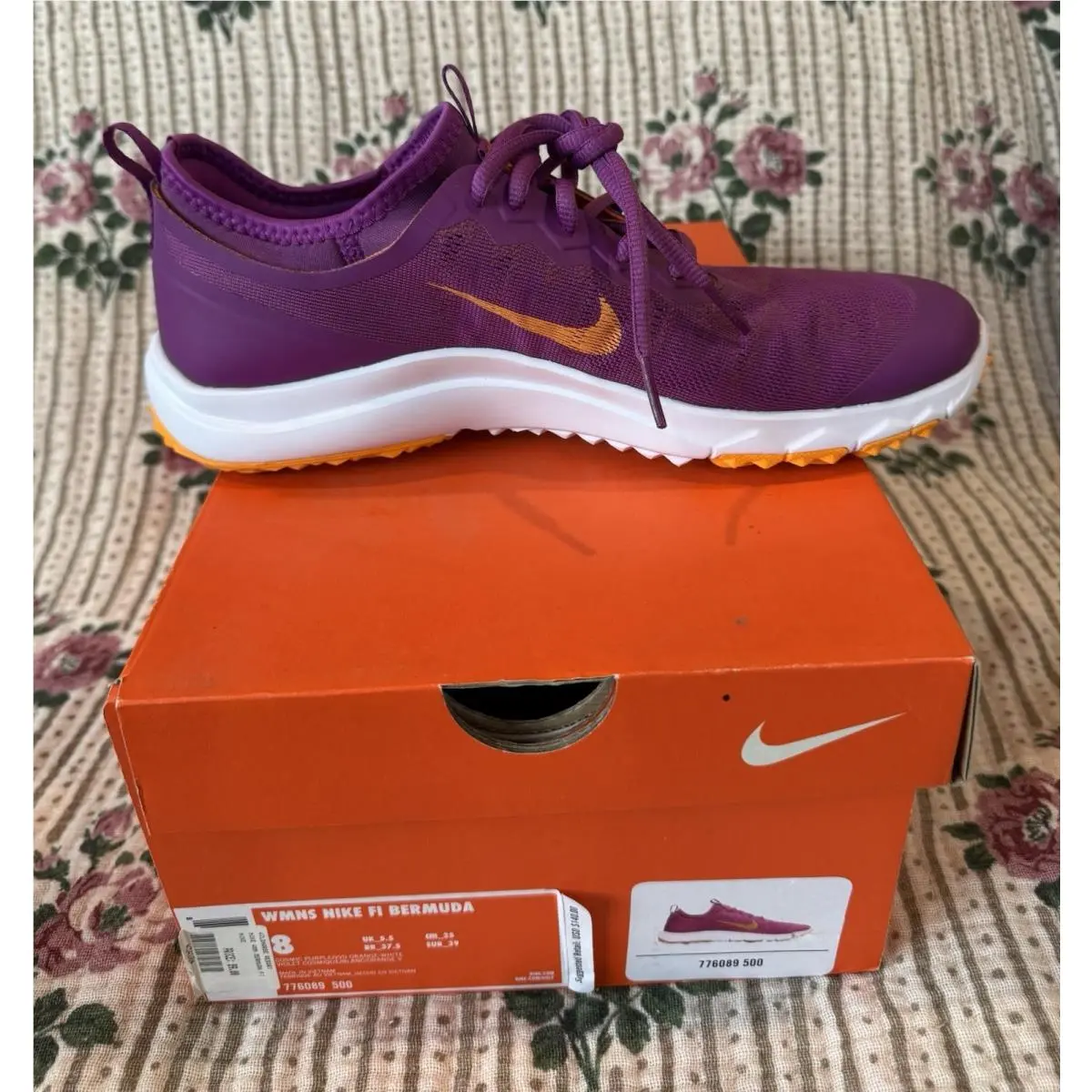 Nike shoes - FI Bermuda - Bermuda - 776089-500 - Purple 9