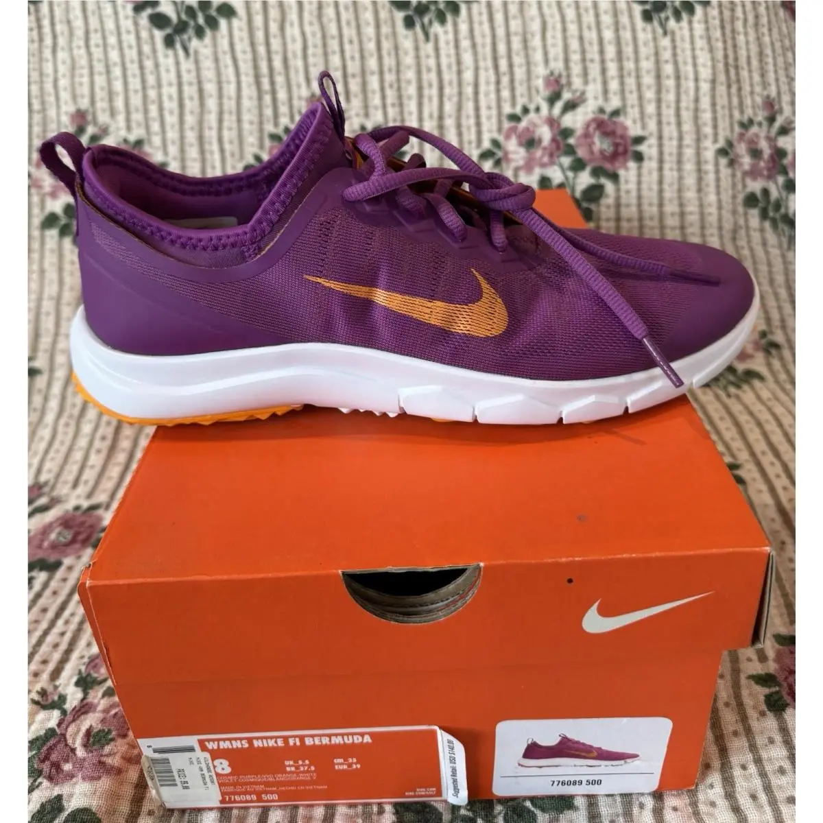 Nike shoes - FI Bermuda - Bermuda - 776089-500 - Purple 6