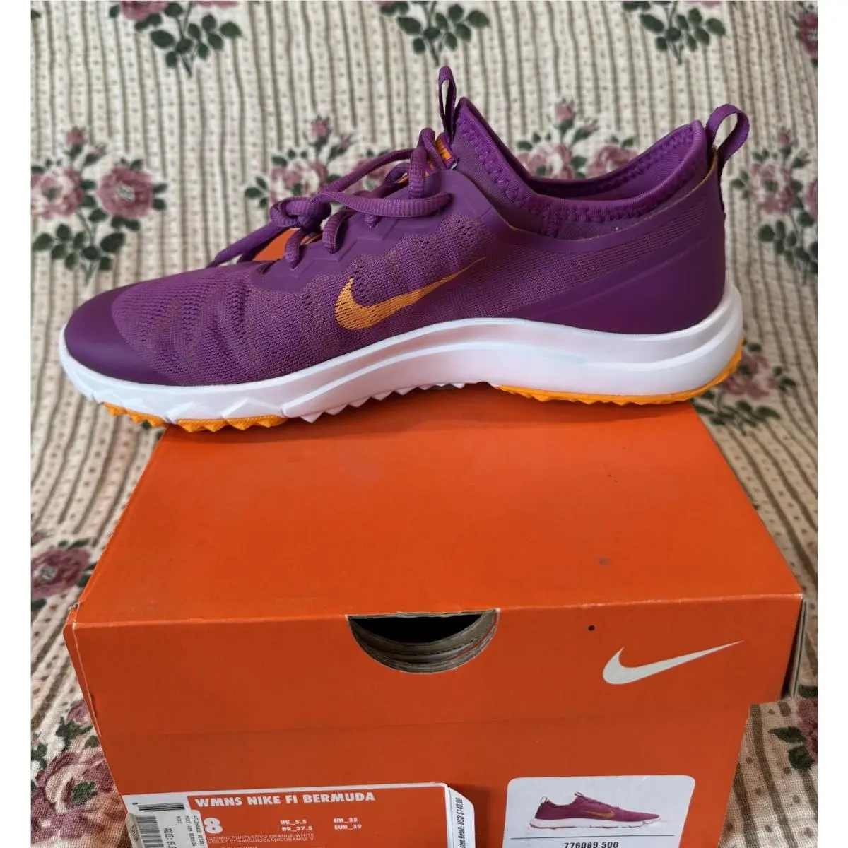 Nike shoes - FI Bermuda - Bermuda - 776089-500 - Purple 7