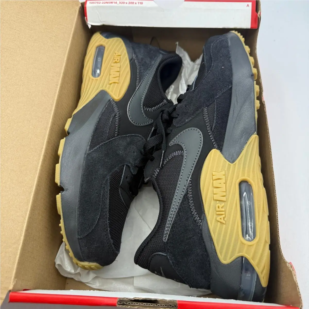 Nike shoes - Nike Air Max Excee - Air Max Excee - Black 4