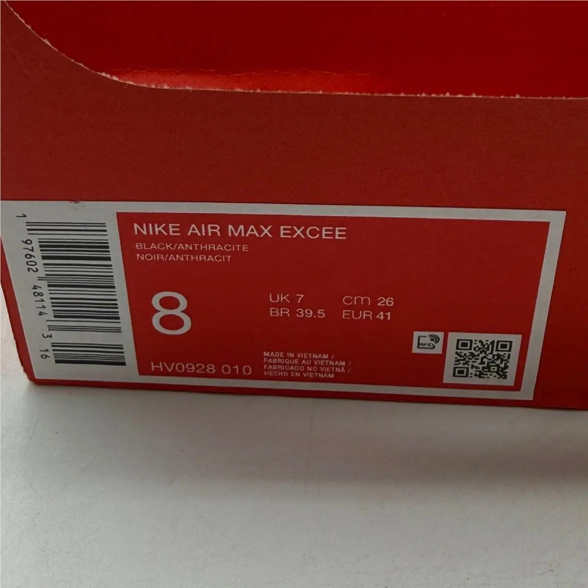 Nike shoes - Nike Air Max Excee - Air Max Excee - Black 5