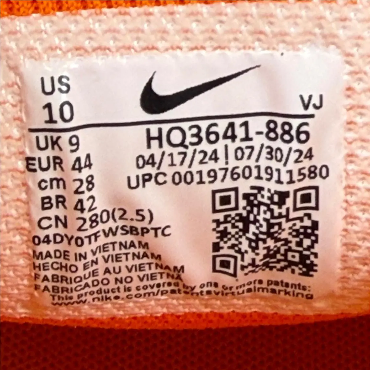 Nike shoes - Nike P-6000 Premium Kumquat - Premium Kumquat - Orange 5