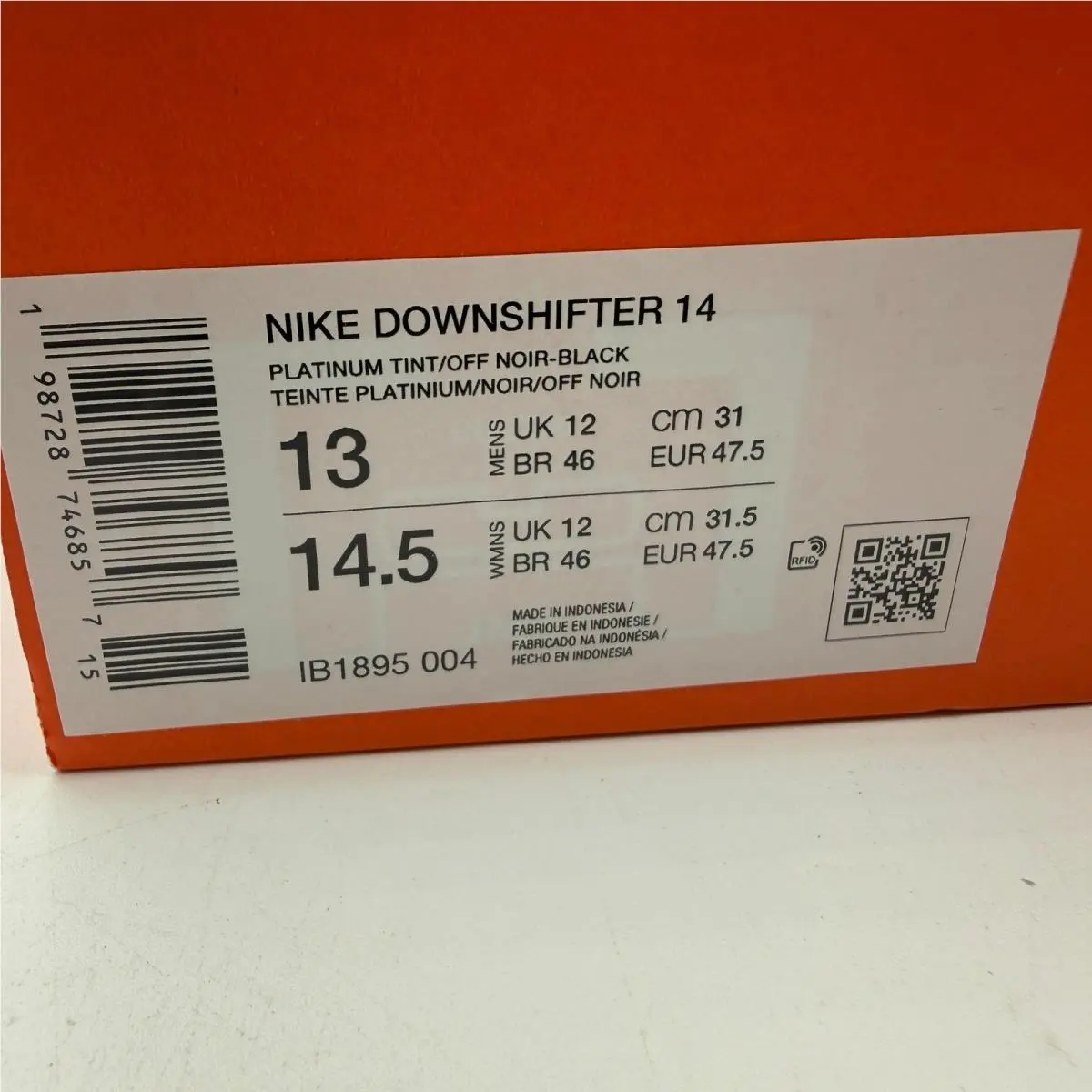 Nike shoes - Nike Downshifter 14 - Downshifter - White 0