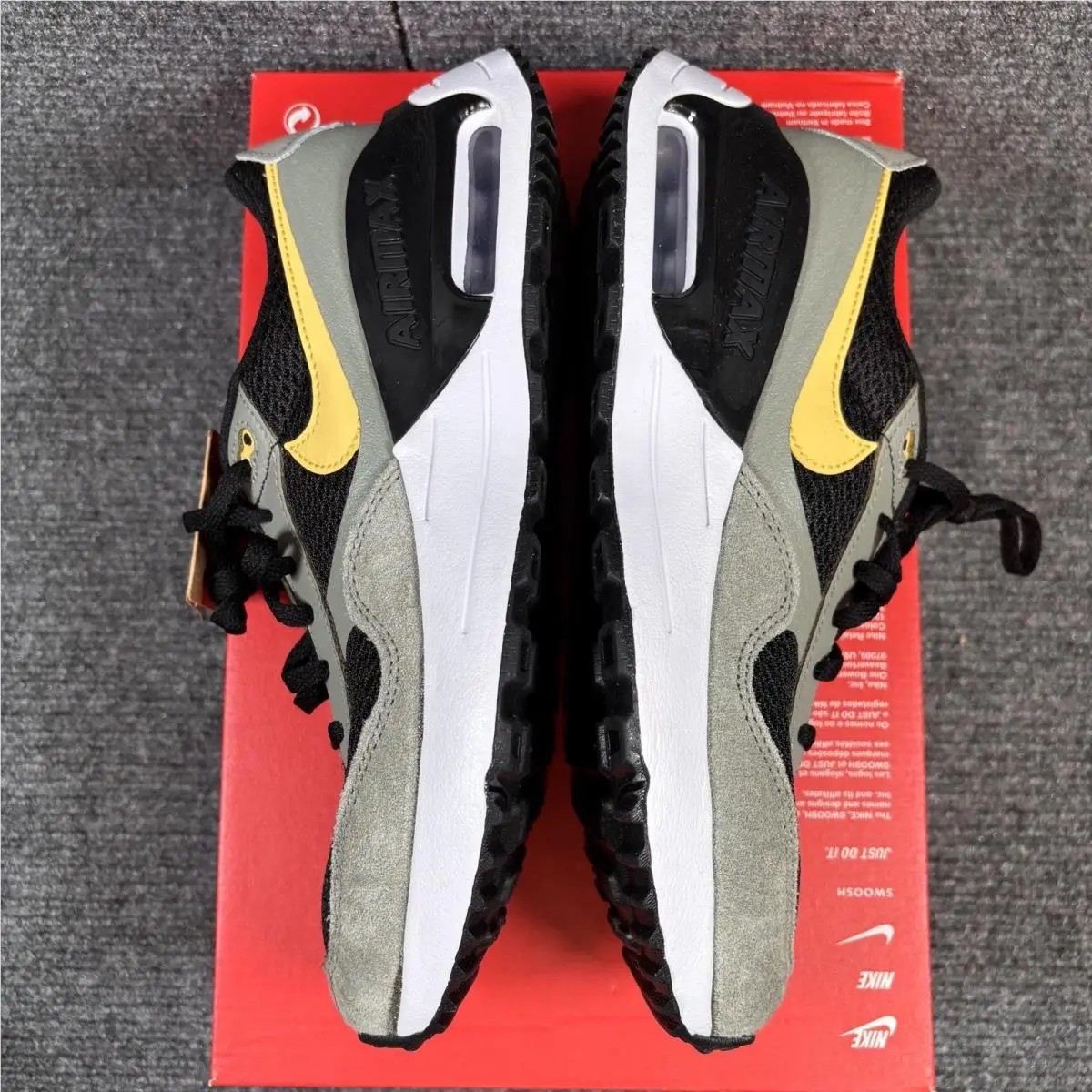 Nike shoes - Nike Air Max SYSTM - Air Max SYSTM - Black/Saturn Gold 0