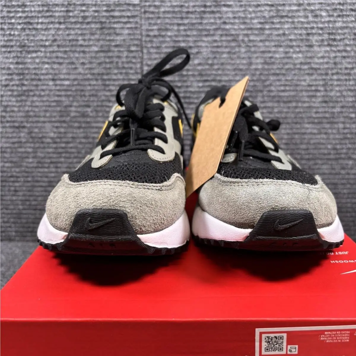 Nike shoes - Nike Air Max SYSTM - Air Max SYSTM - Black/Saturn Gold 4