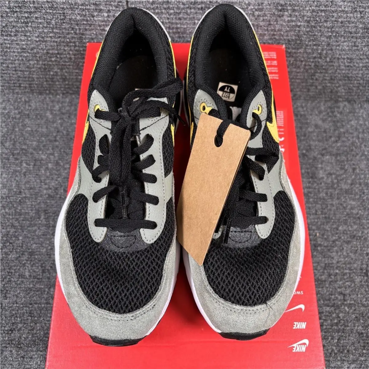 Nike shoes - Nike Air Max SYSTM - Air Max SYSTM - Black/Saturn Gold 5