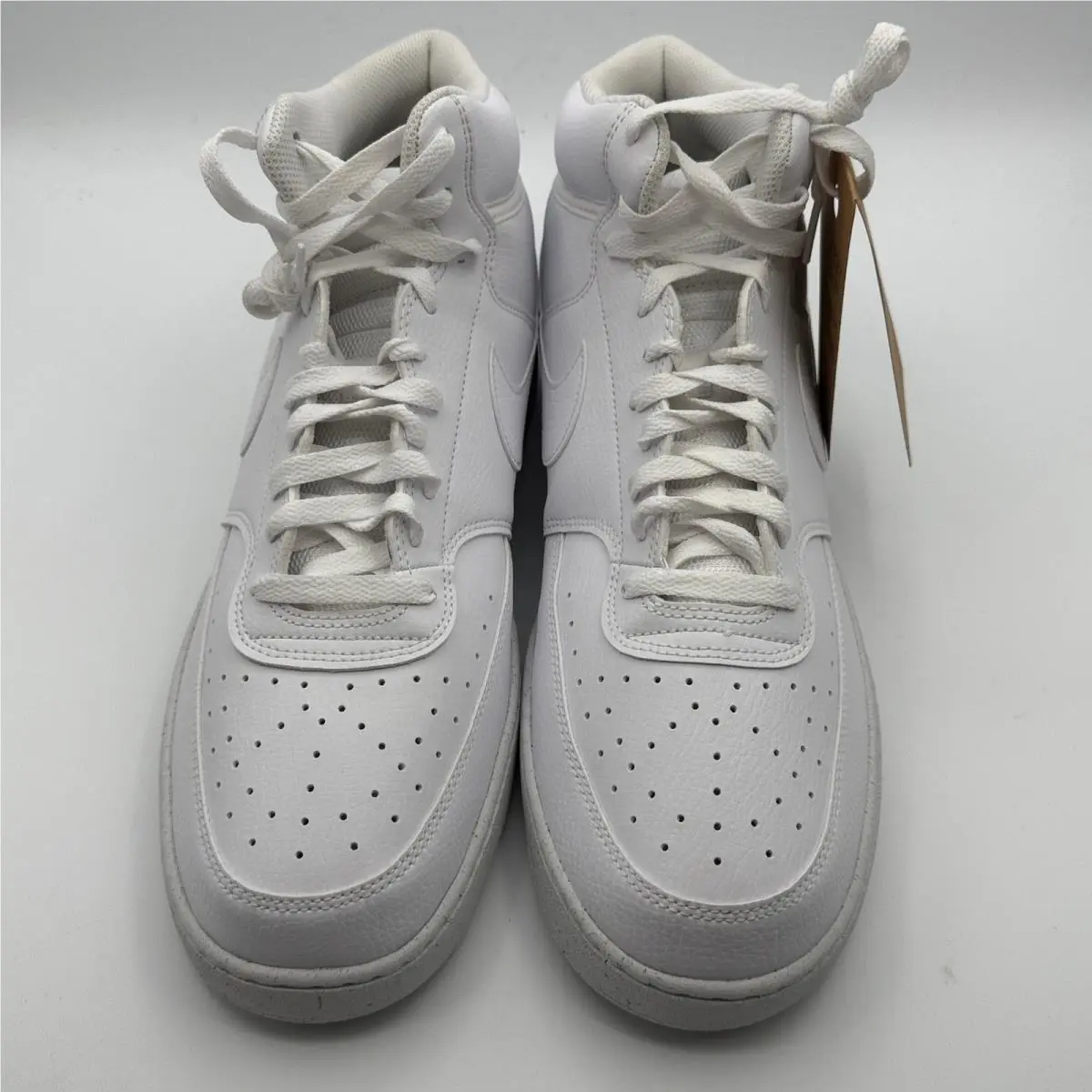 Nike shoes - Nike Court Vision Mid NN - White 1