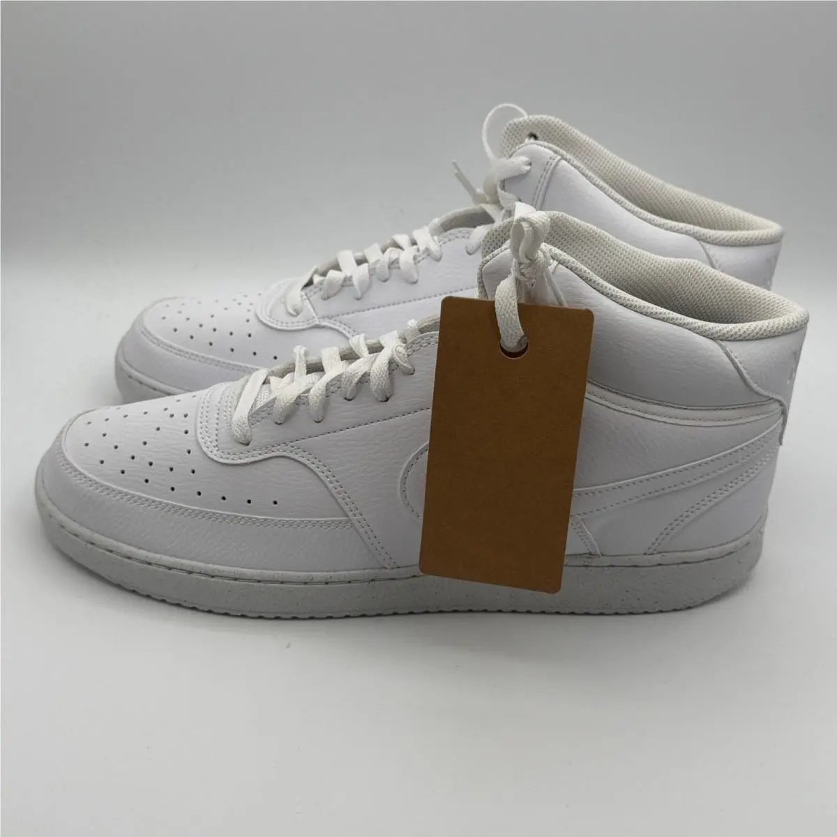 Nike shoes - Nike Court Vision Mid NN - White 2