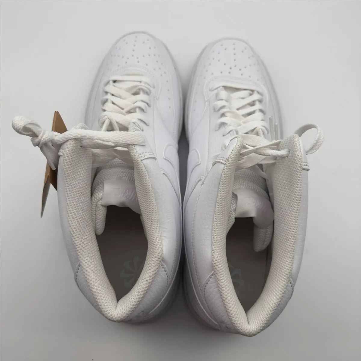 Nike shoes - Nike Court Vision Mid NN - White 3