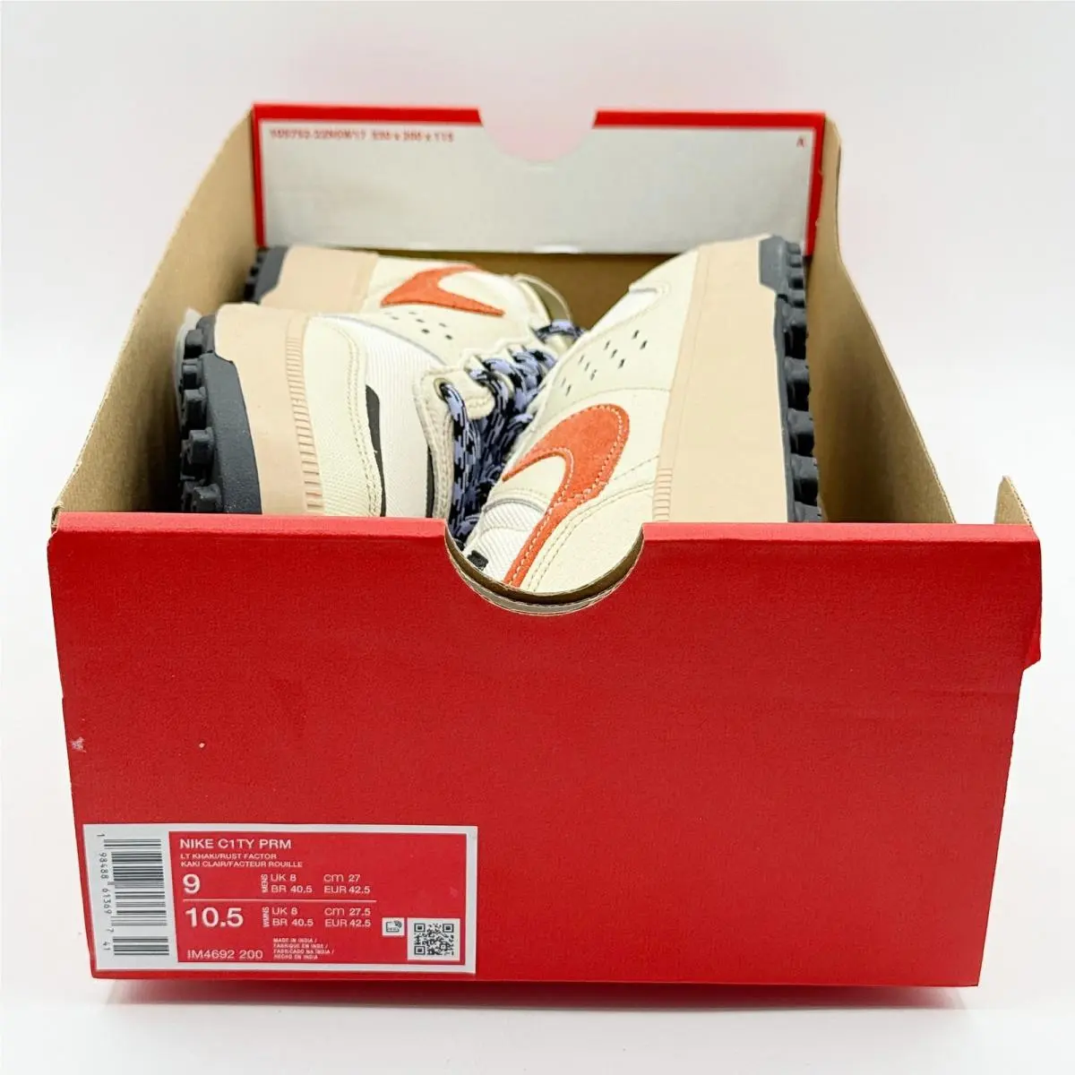 Nike shoes - Nike C1TY PRM - PRM - IM4692-200 - Beige (UPC: 198488613697) 0