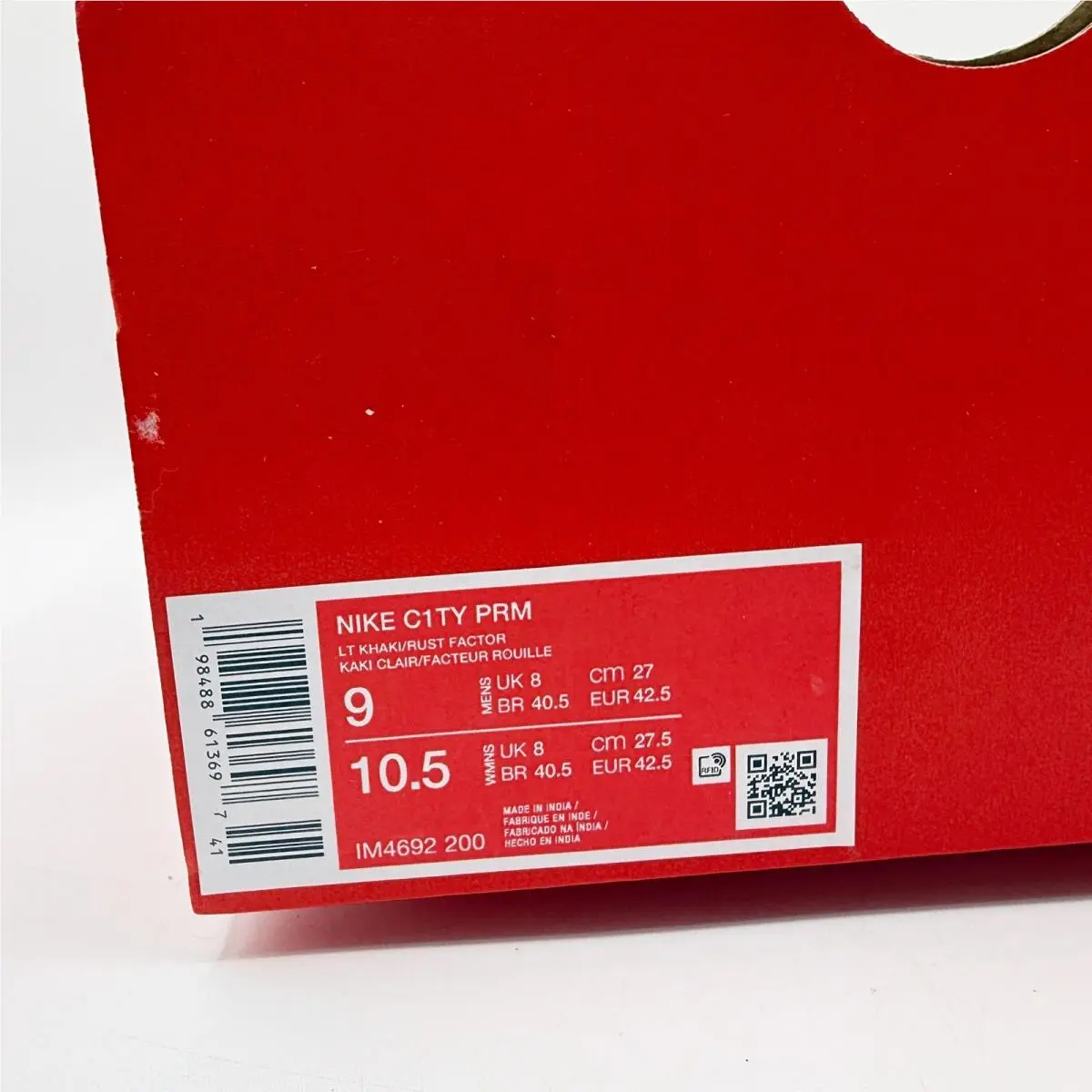 Nike shoes - Nike C1TY PRM - PRM - IM4692-200 - Beige (UPC: 198488613697) 7