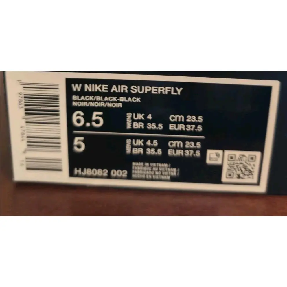 Nike shoes - Nike Air Superfly - Air Superfly - HJ8082-002 - Black 5