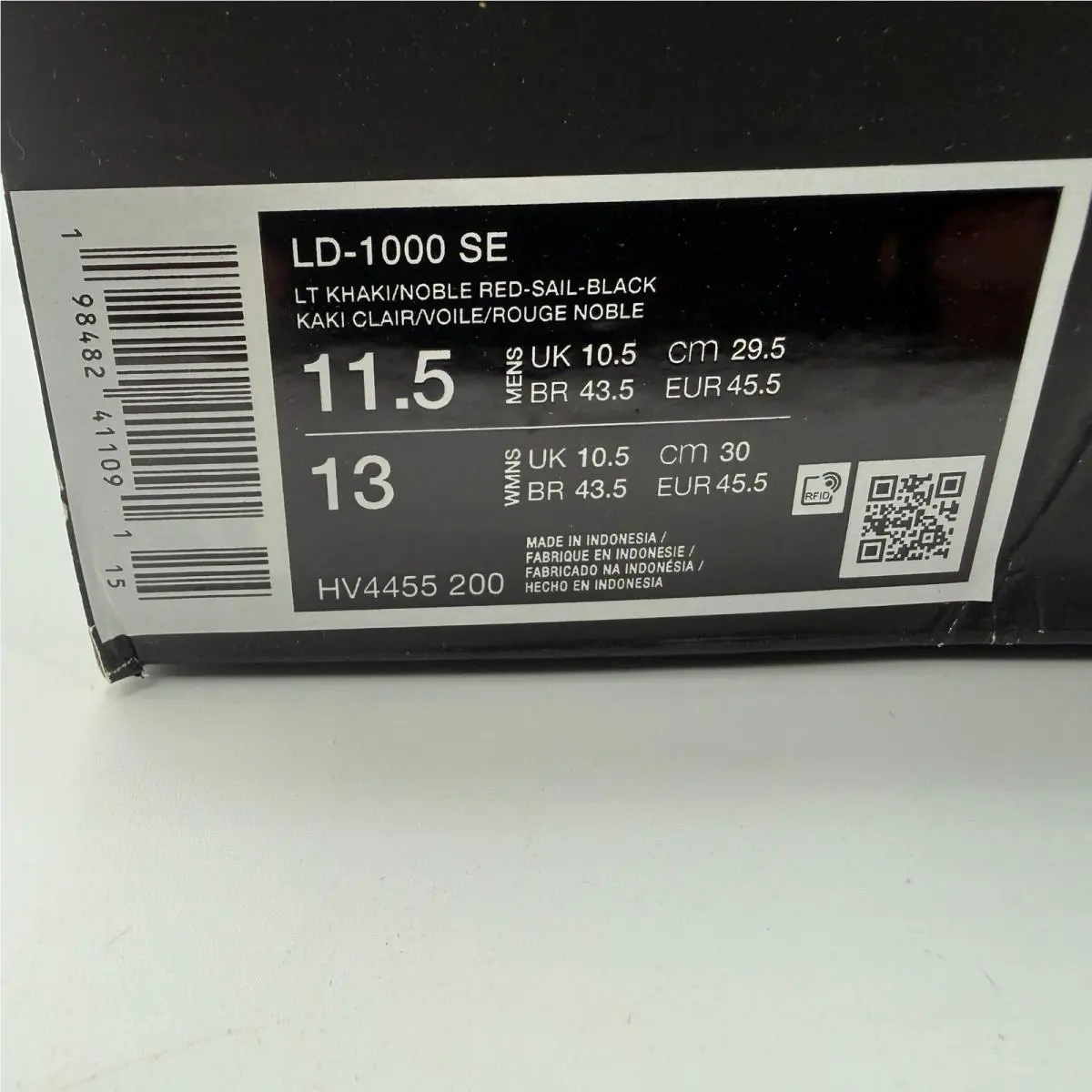 Nike shoes - LD-1000 SE - Beige 0