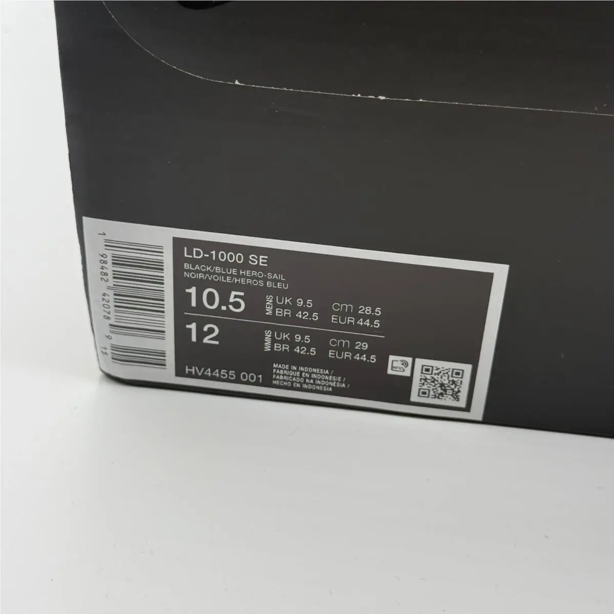 Nike shoes - LD-1000 SE - Black 5