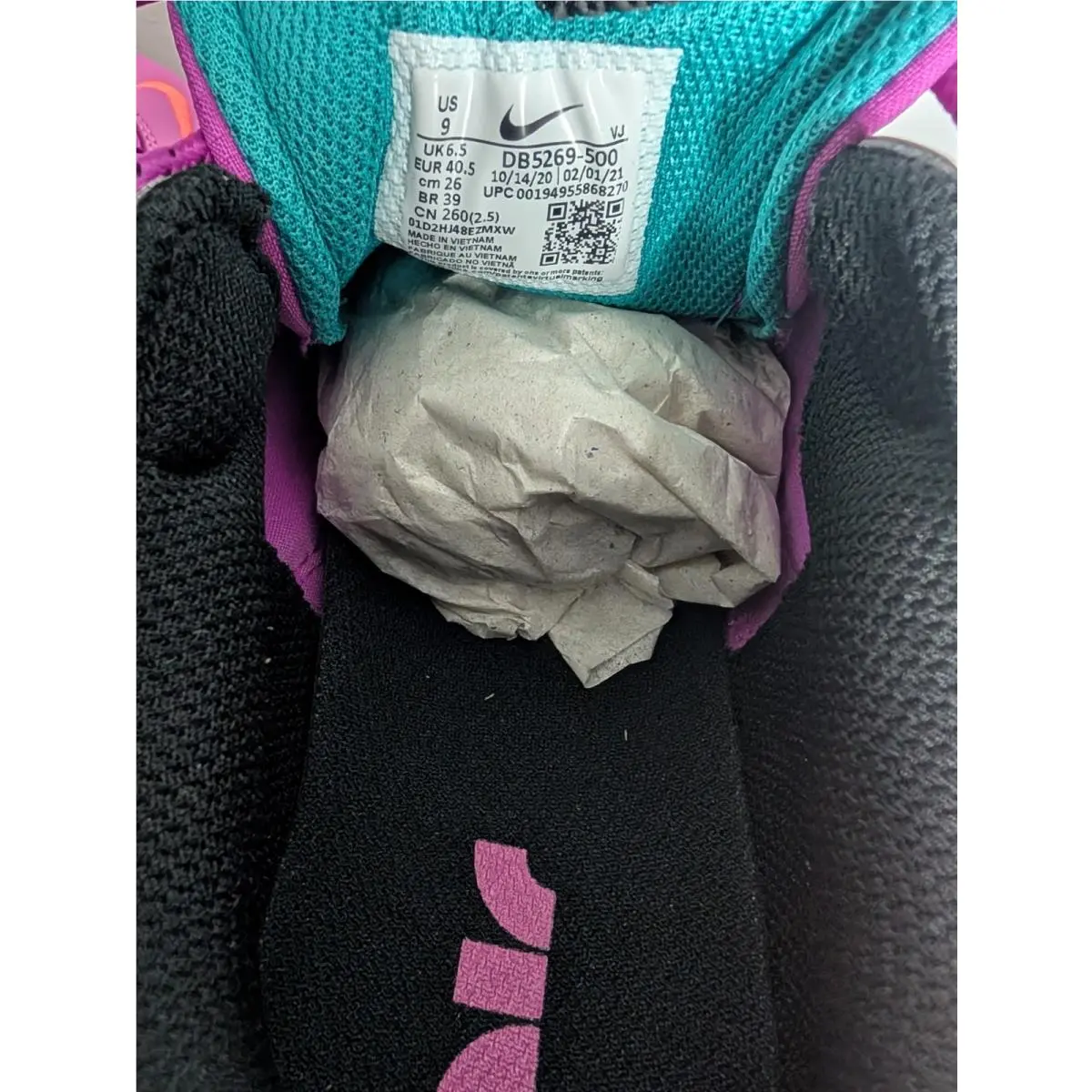 Nike shoes - Nike Air Max Viva - Air Max Viva - DB5269-500 - Pink 6