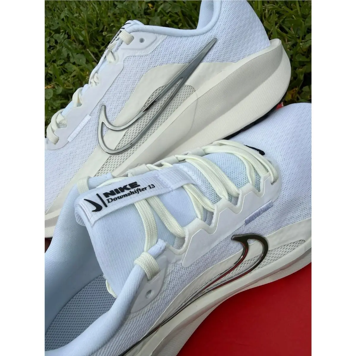 Nike shoes - FD6476100 - FD6476-100 - white / silver 2
