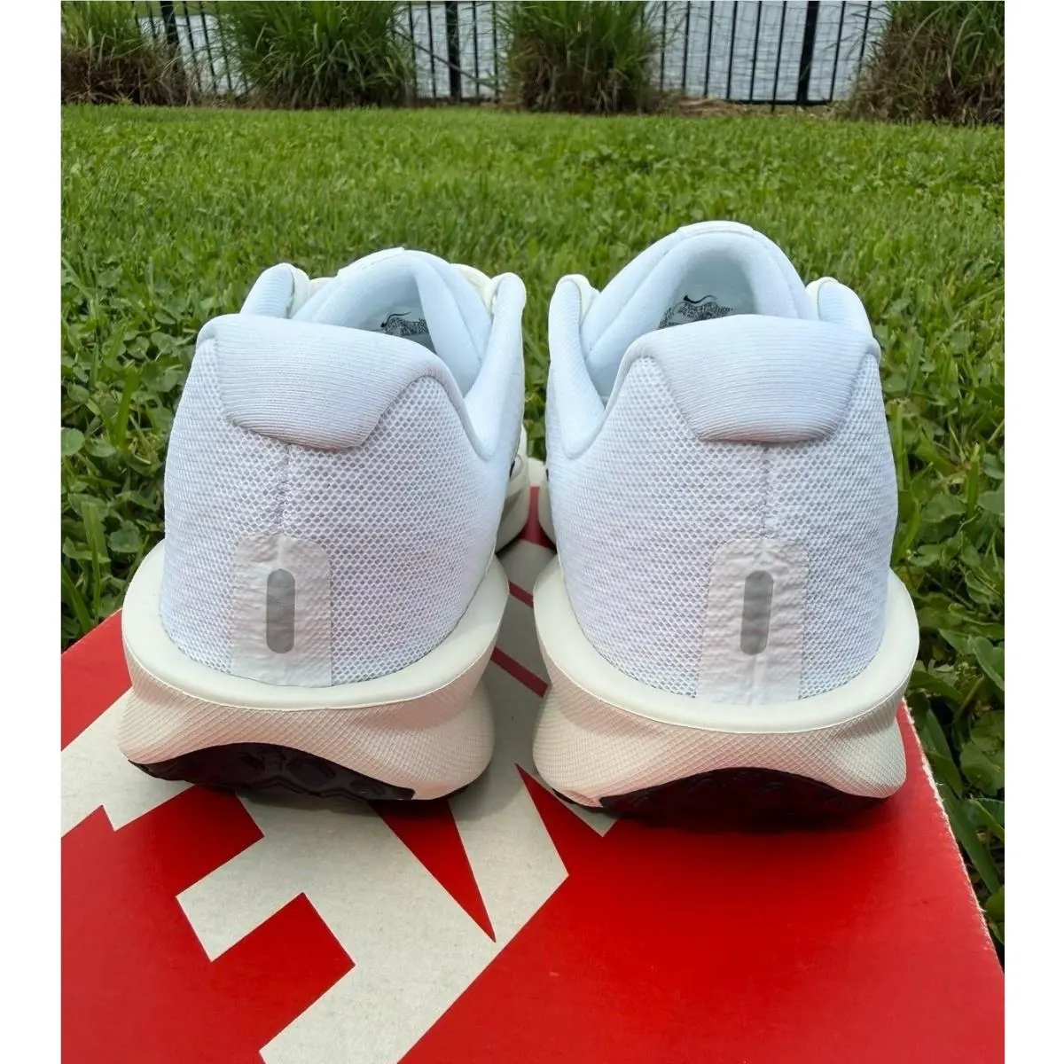 Nike shoes - FD6476100 - FD6476-100 - white / silver 3