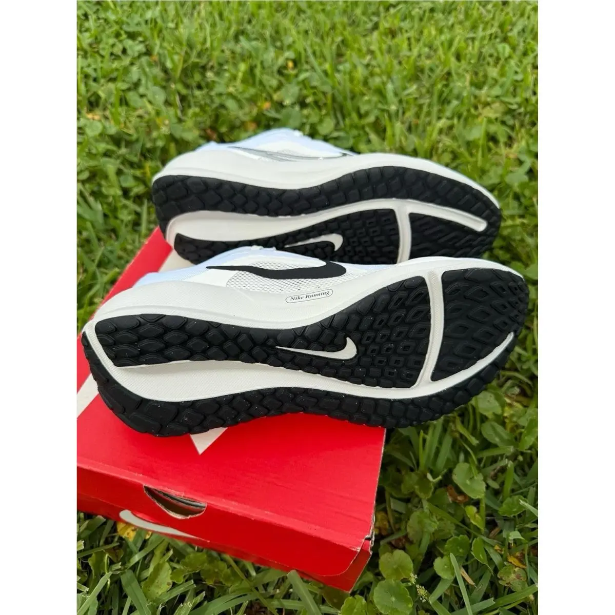 Nike shoes - FD6476100 - FD6476-100 - white / silver 4