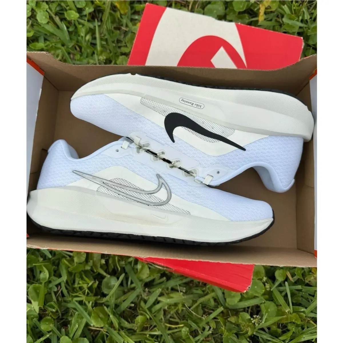 Nike shoes - FD6476100 - FD6476-100 - white / silver 5