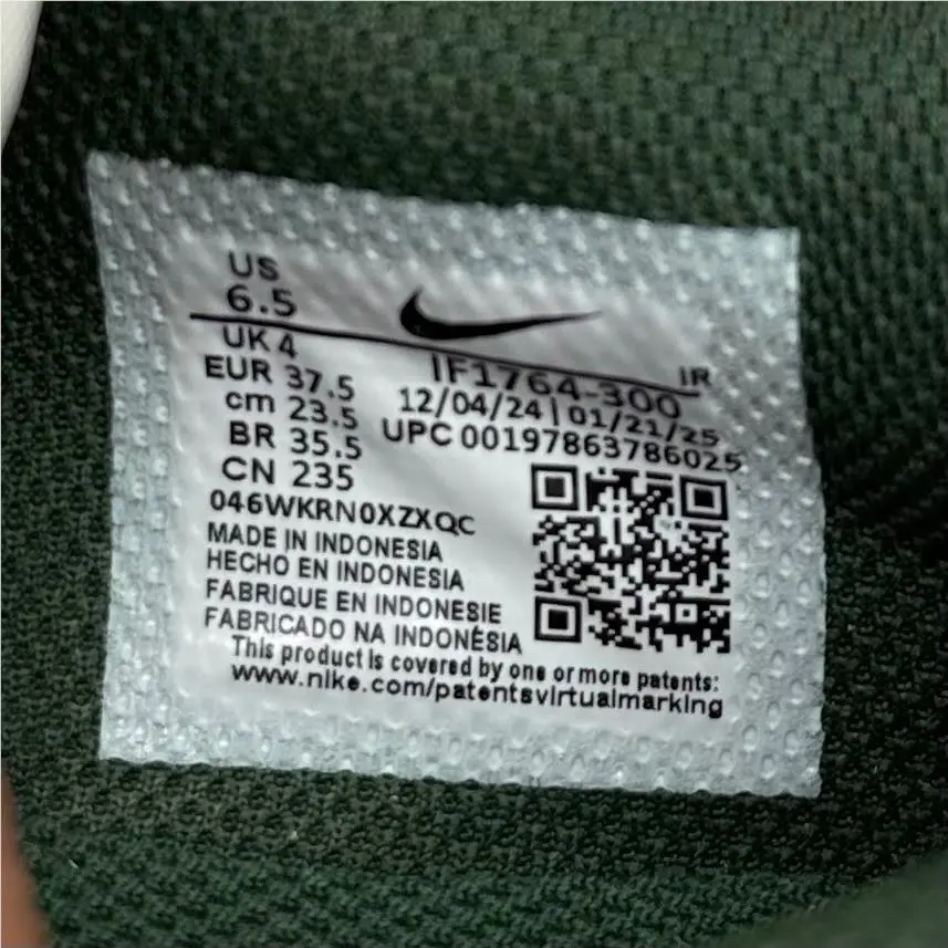 Nike shoes - Nike Cortez - Cortez - Green 4
