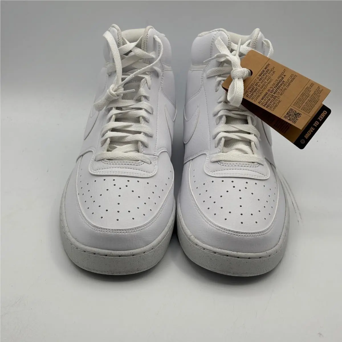 Nike shoes - Nike Court Vision Mid NN - White 1