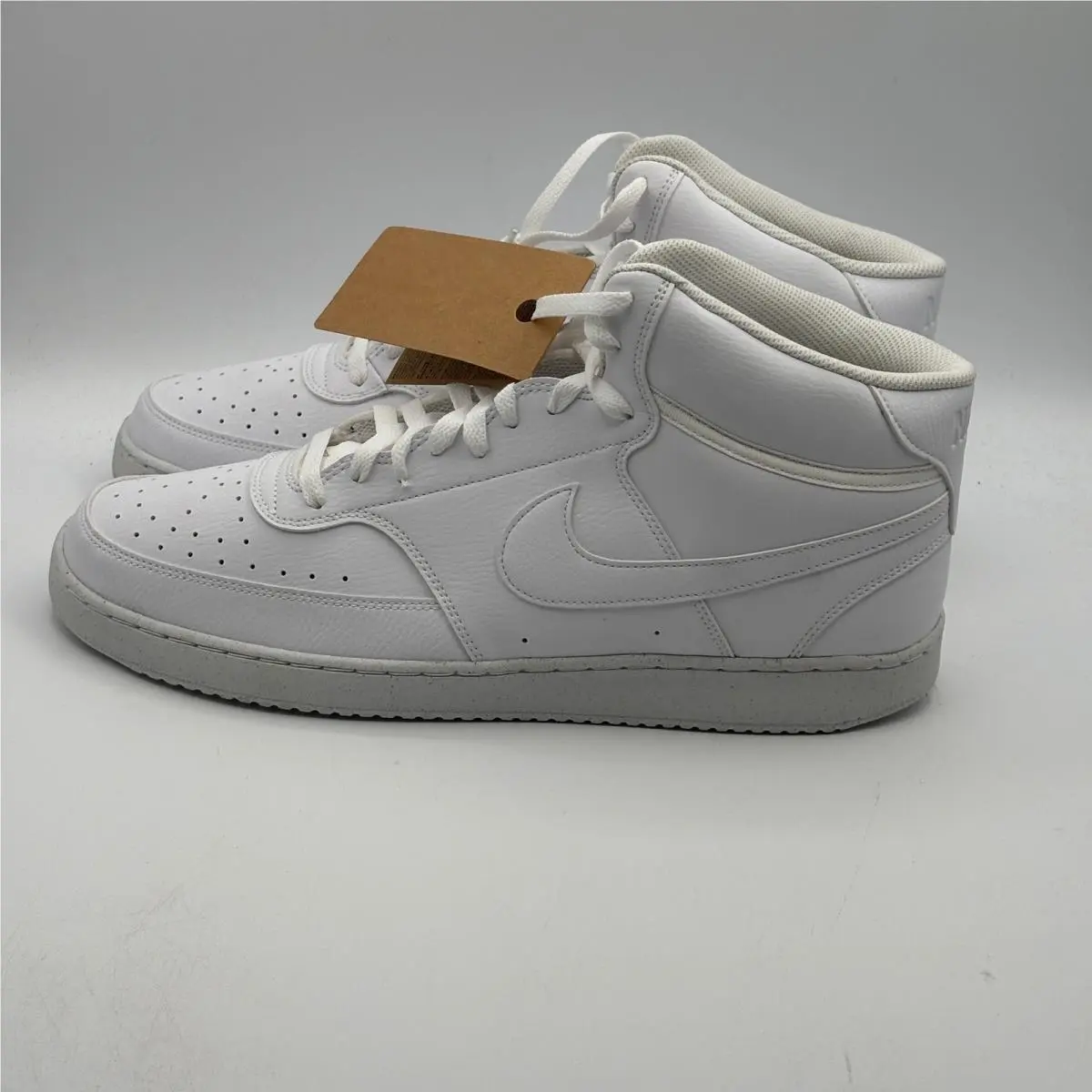 Nike shoes - Nike Court Vision Mid NN - White 2