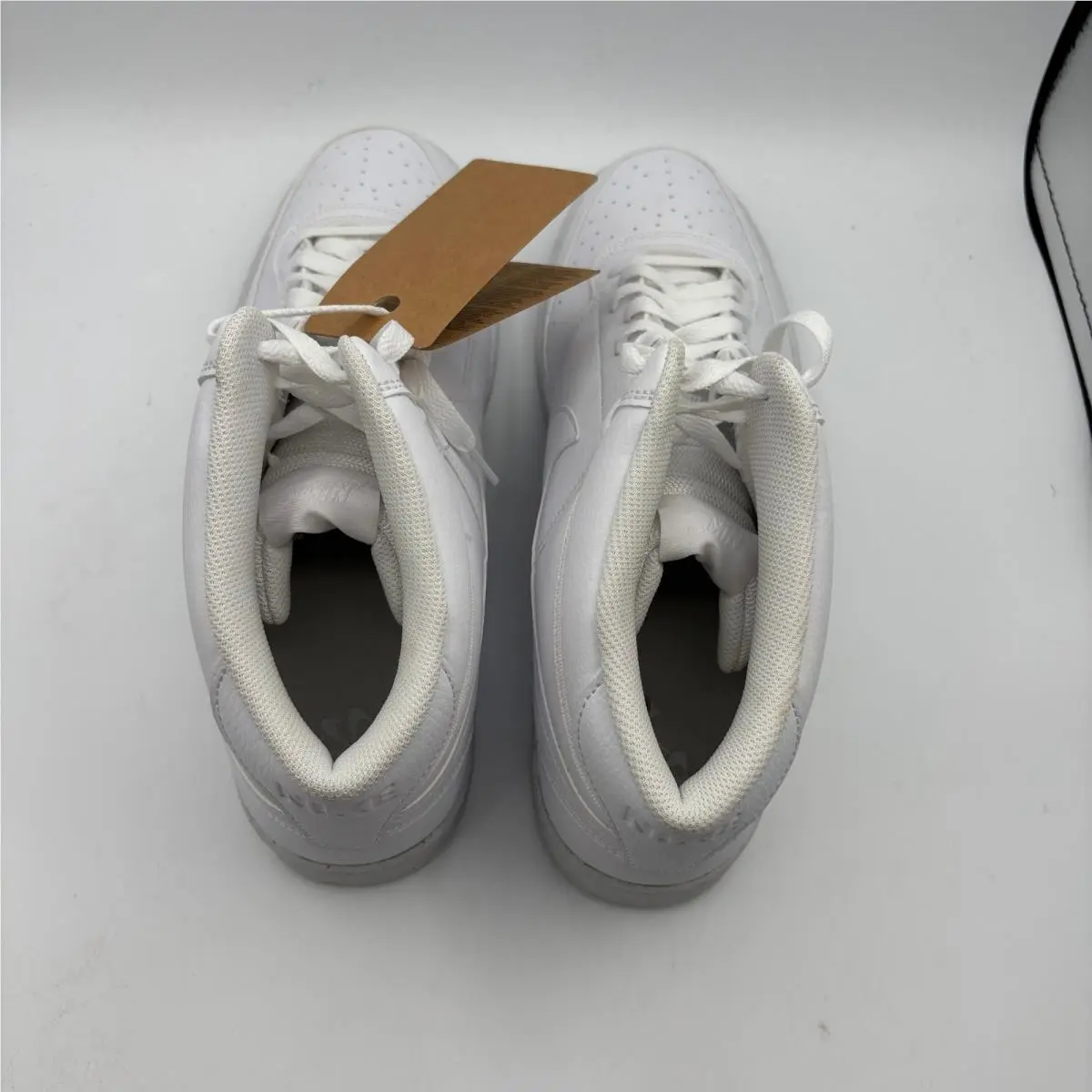 Nike shoes - Nike Court Vision Mid NN - White 3
