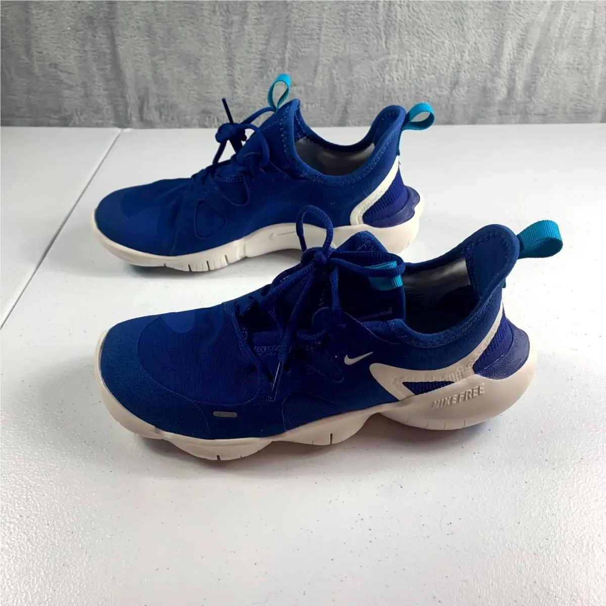 Nike shoes - Nike Free RN 5 - Free - AR4143-401 - Blue (UPC: 192499828637) 2
