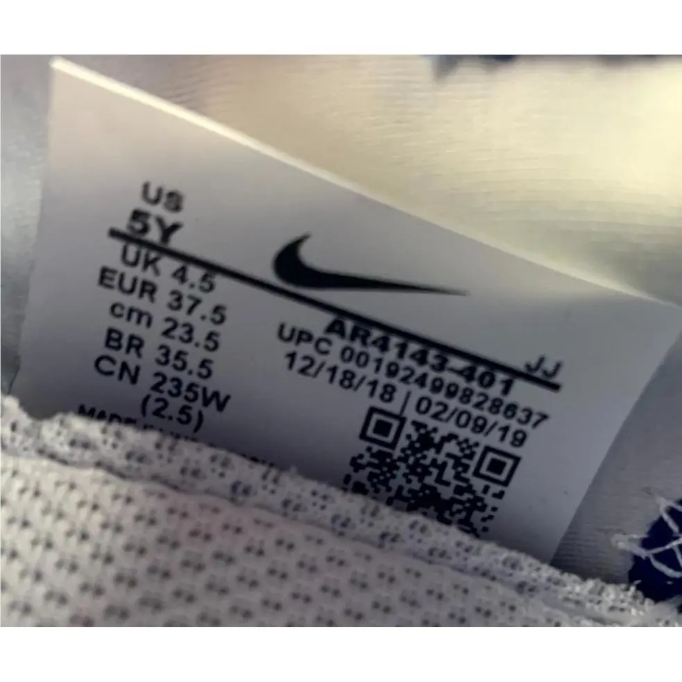 Nike shoes - Nike Free RN 5 - Free - AR4143-401 - Blue (UPC: 192499828637) 5
