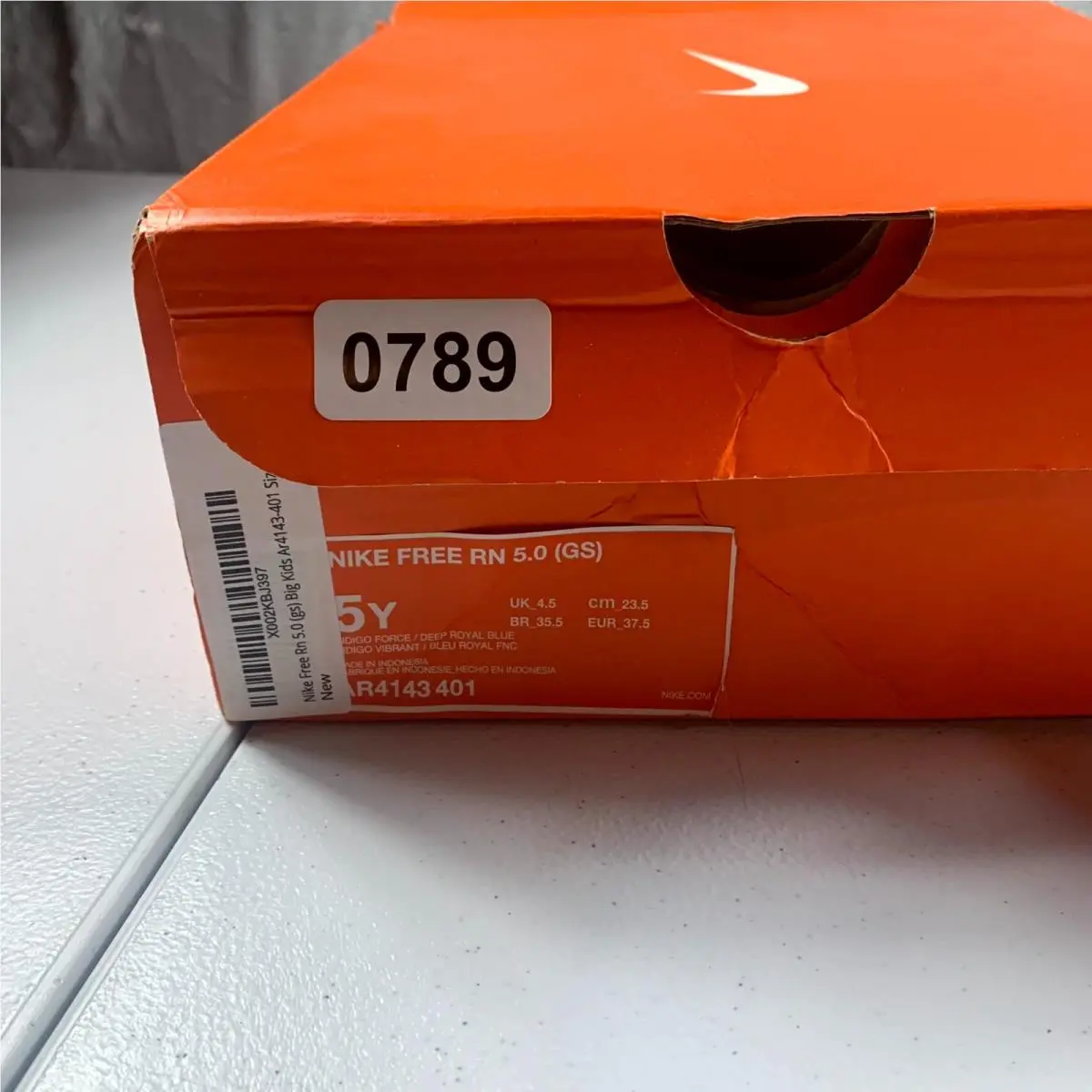Nike shoes - Nike Free RN 5 - Free - AR4143-401 - Blue (UPC: 192499828637) 7