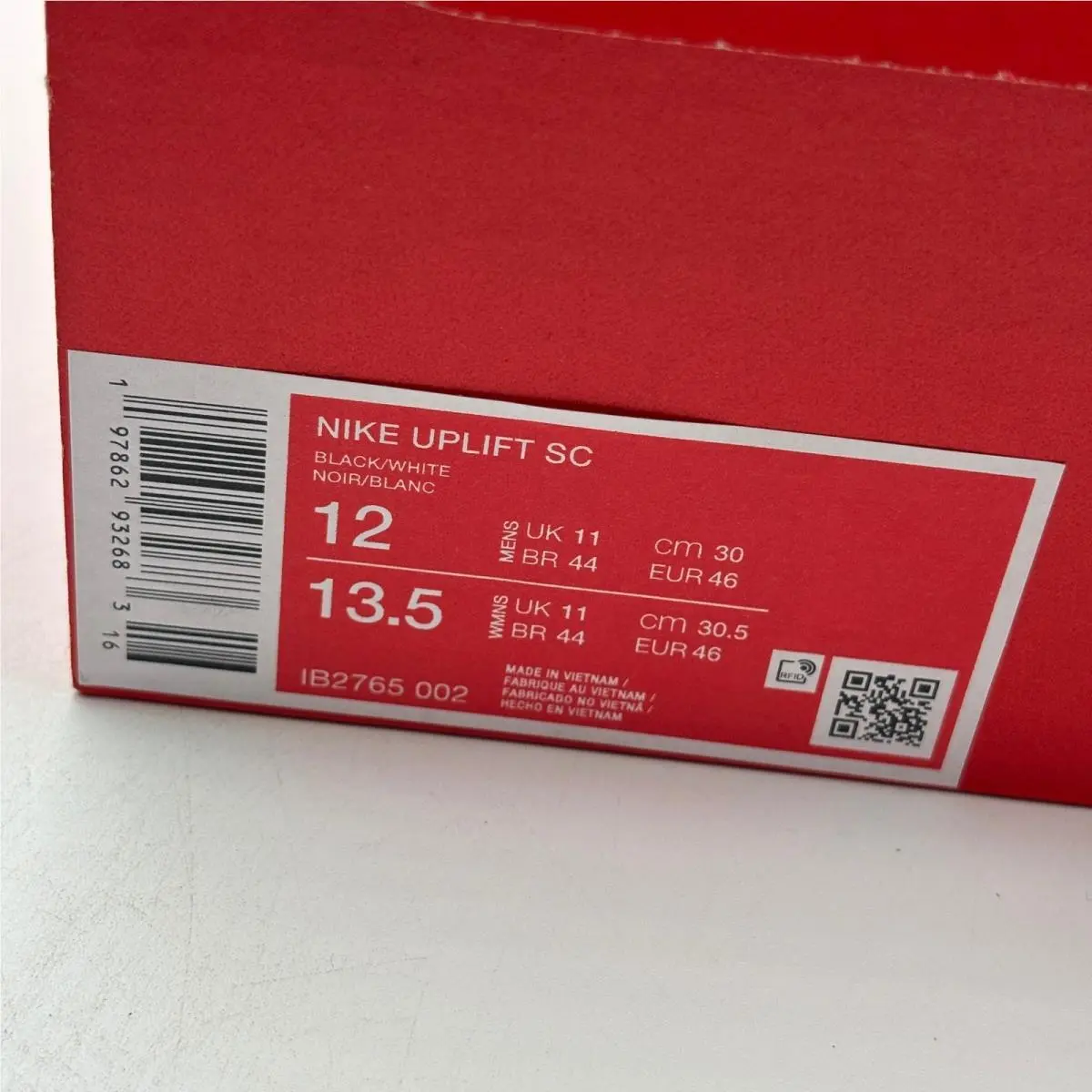 Nike shoes - Nike Uplift SC - Uplift - Black 0