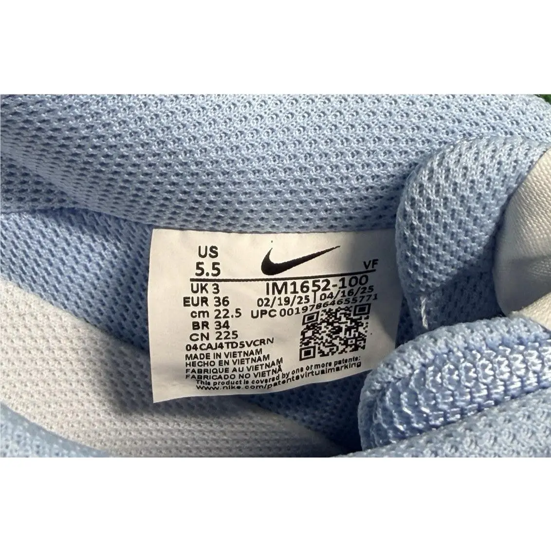Nike shoes - Nike Court Vision - Court Vision - IM1652-100 - White / Blue / Gray 8