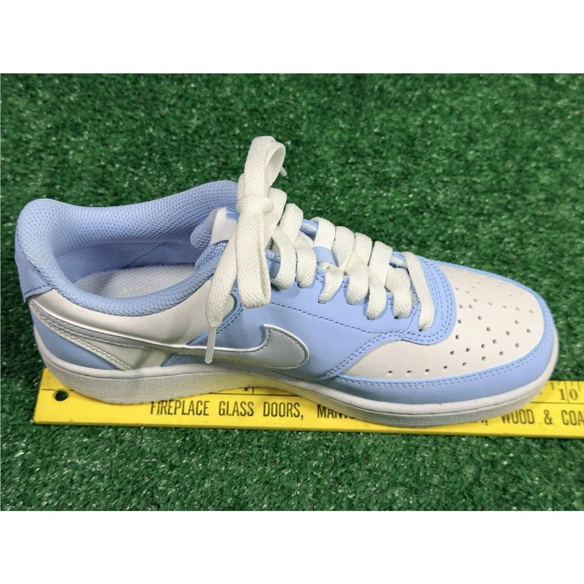 Nike shoes - Nike Court Vision - Court Vision - IM1652-100 - White / Blue / Gray 11