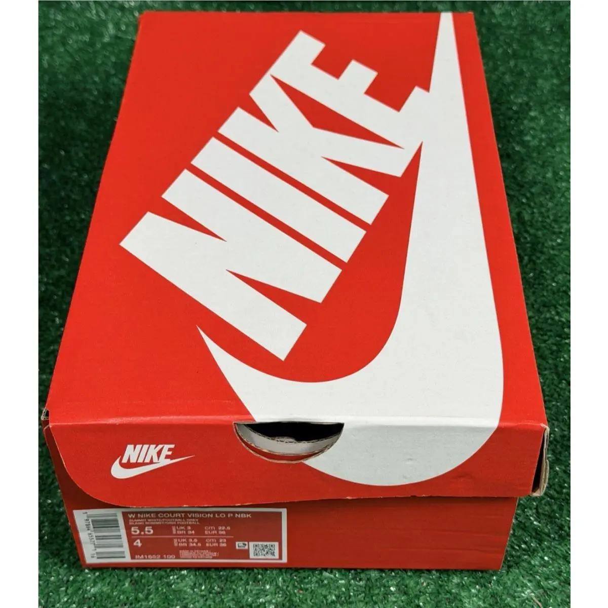 Nike shoes - Nike Court Vision - Court Vision - IM1652-100 - White / Blue / Gray 13