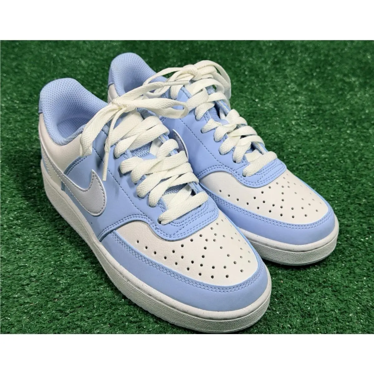 Nike shoes - Nike Court Vision - Court Vision - IM1652-100 - White / Blue / Gray 1