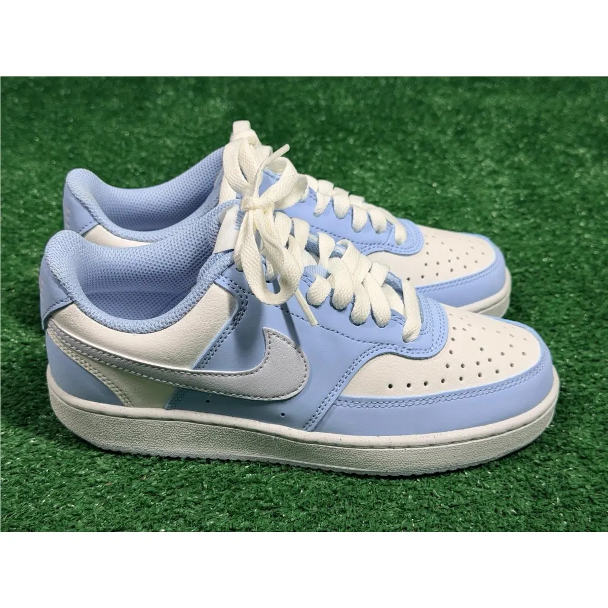 Nike shoes - Nike Court Vision - Court Vision - IM1652-100 - White / Blue / Gray 2