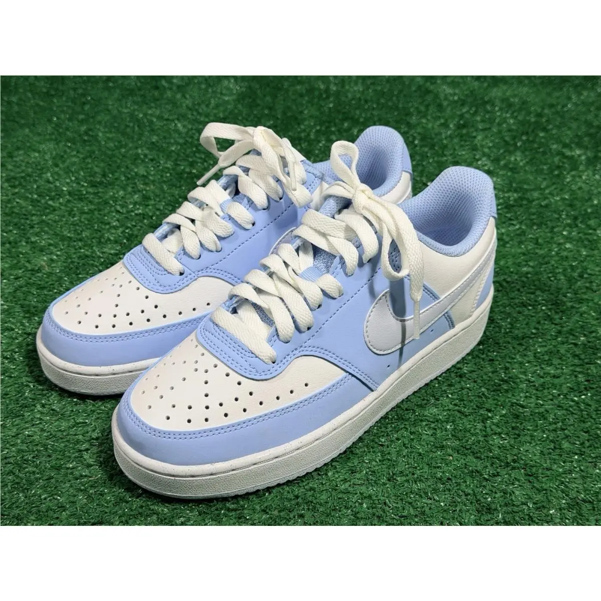 Nike shoes - Nike Court Vision - Court Vision - IM1652-100 - White / Blue / Gray 3