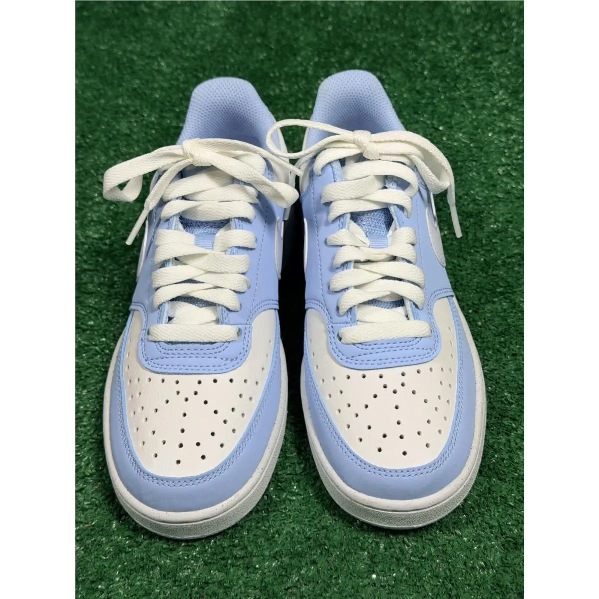 Nike shoes - Nike Court Vision - Court Vision - IM1652-100 - White / Blue / Gray 5
