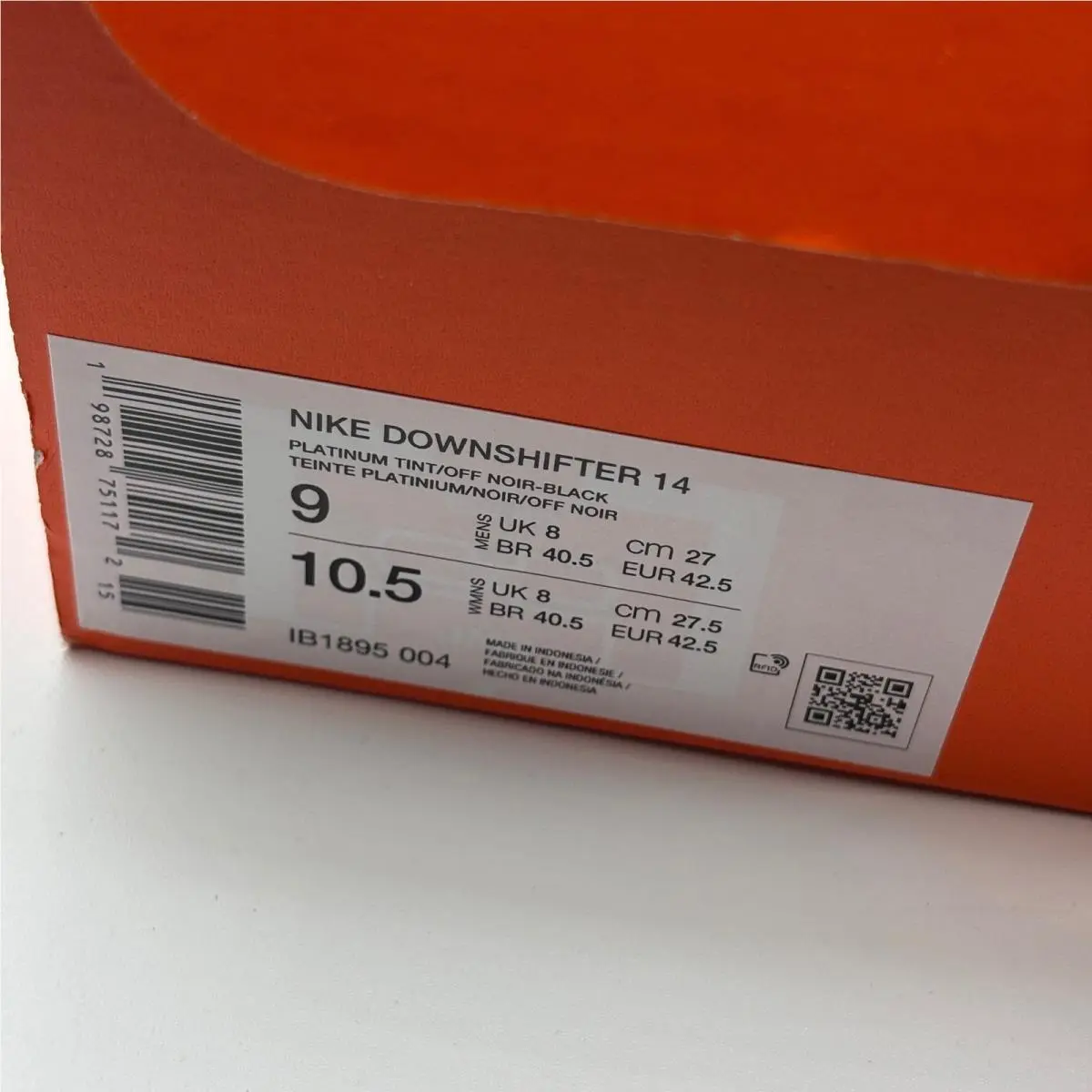 Nike shoes - Nike Downshifter 14 - Downshifter - Gray 0