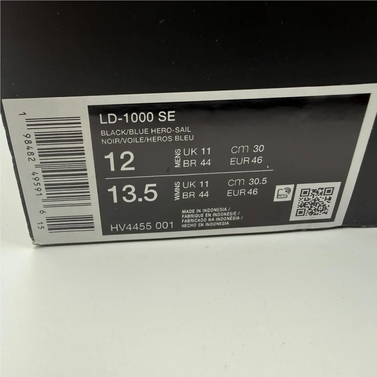 Nike shoes - LD-1000 SE - Black 0