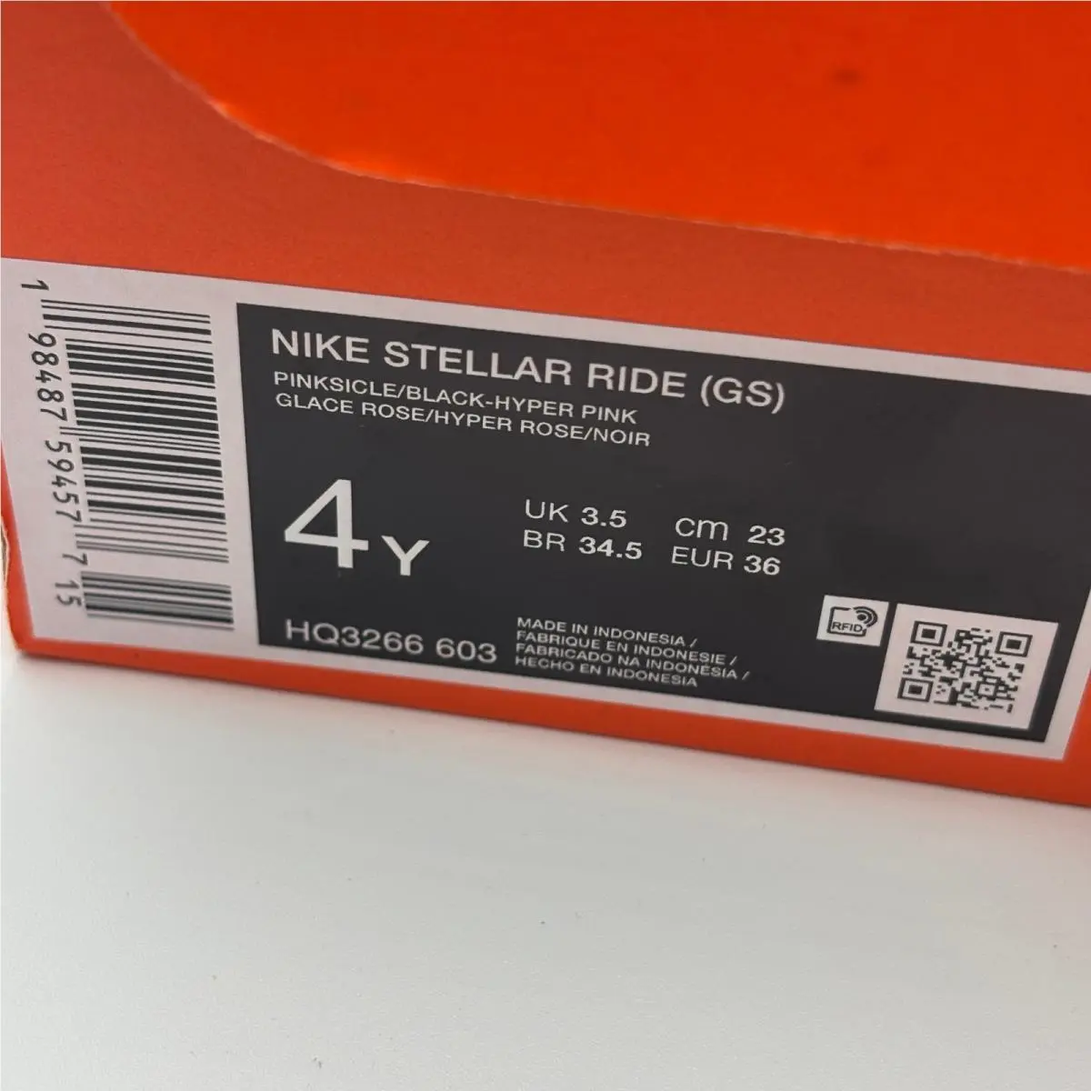 Nike shoes - Stellar Ride (GS) - Stellar Ride - Pink 0