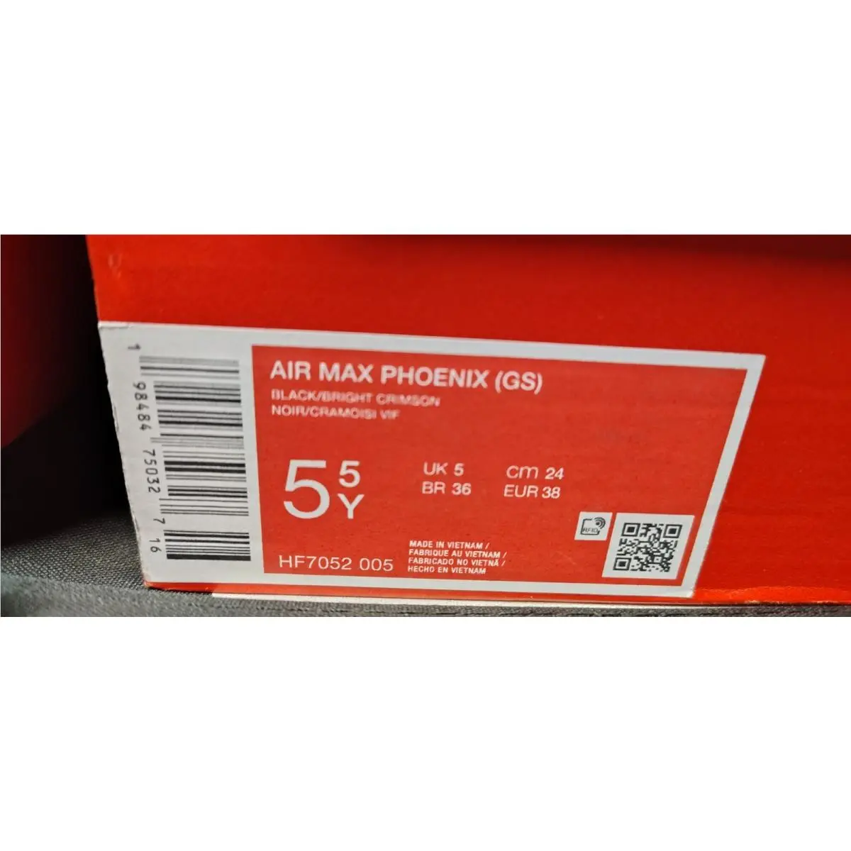 Nike shoes - Nike Air Max Phoenix - Air Max Phoenix - Black 5