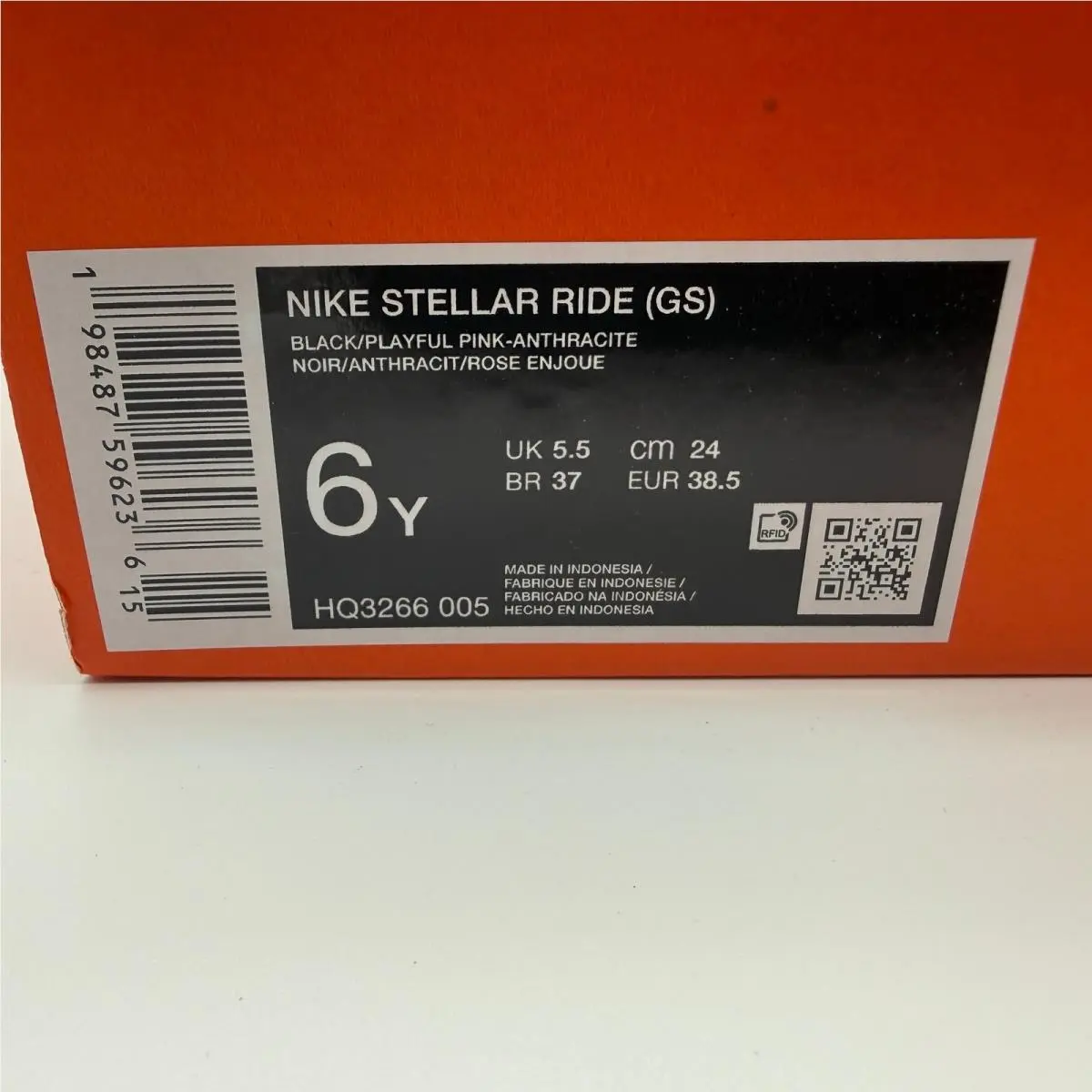 Nike shoes - Stellar Ride (GS) - Stellar Ride - Black 0