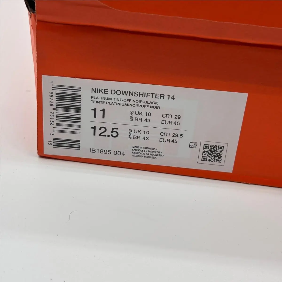 Nike shoes - Downshifter 14 - Downshifter - White 0