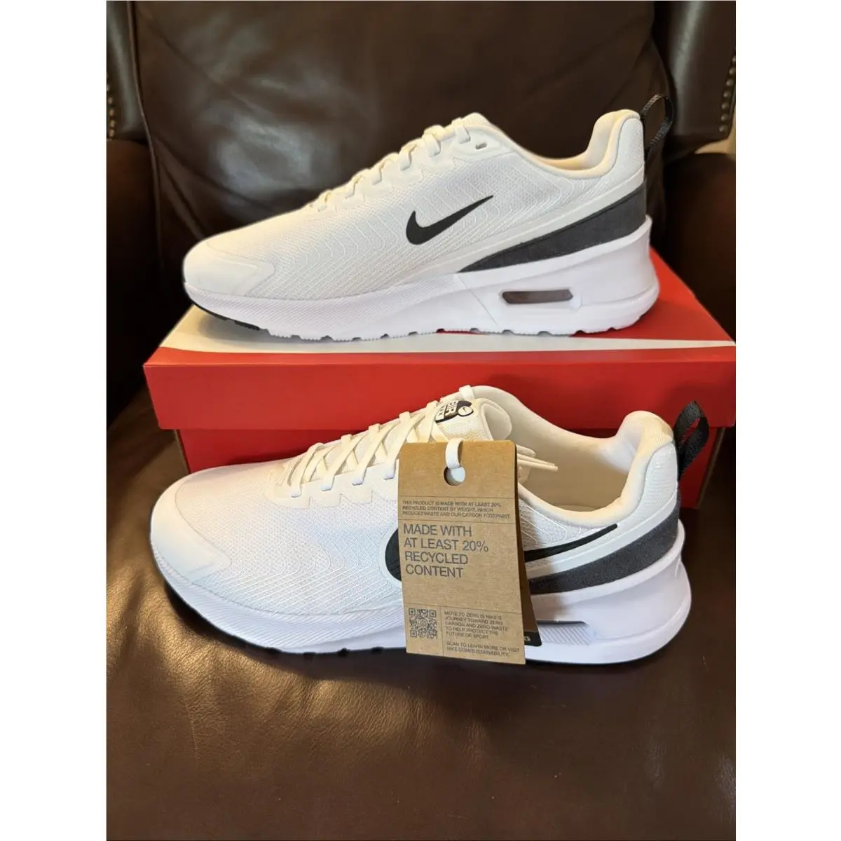 Nike shoes - Nike Air Max Nuaxis - Air Max Nuaxis - HQ1834 100 - White 0