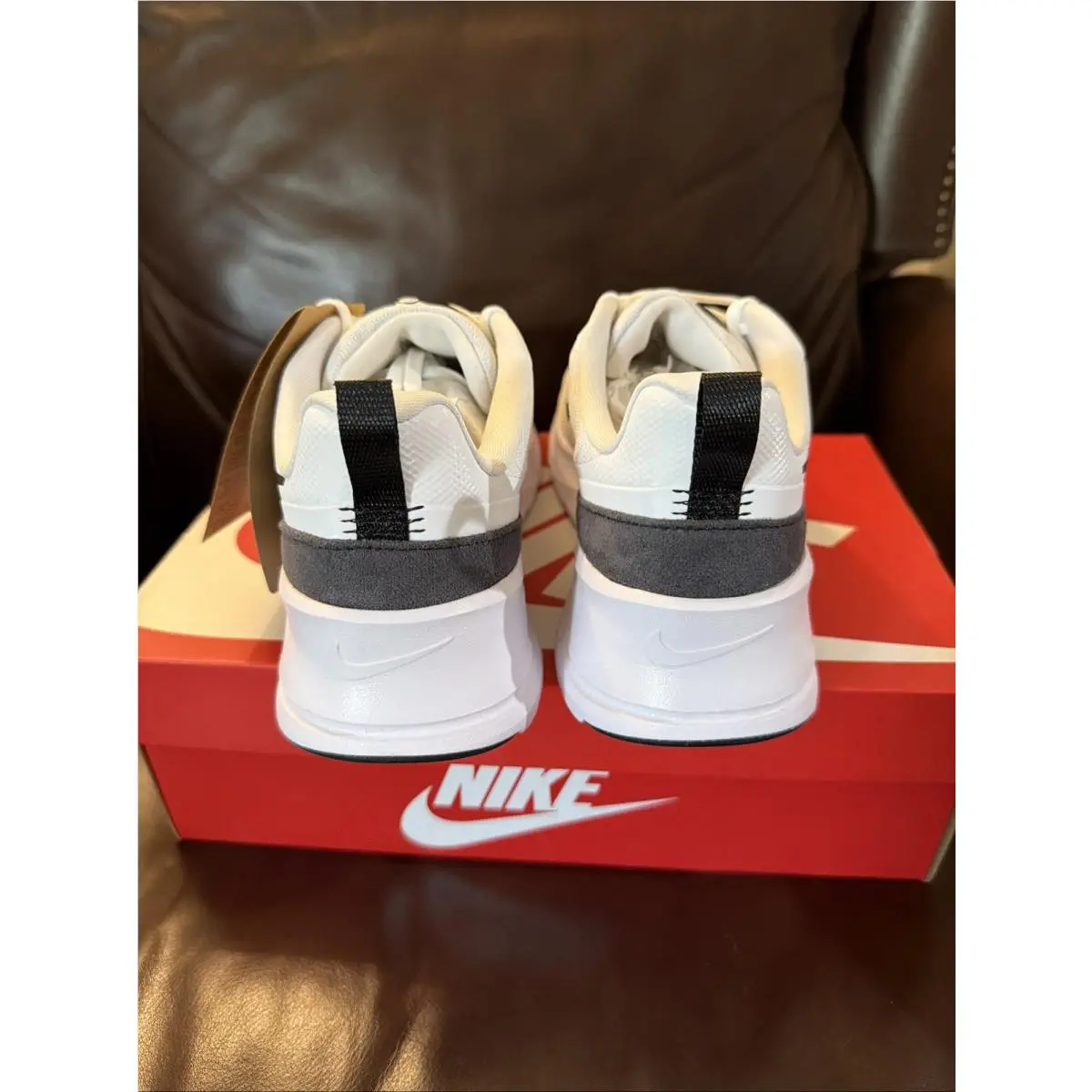 Nike shoes - Nike Air Max Nuaxis - Air Max Nuaxis - HQ1834 100 - White 1