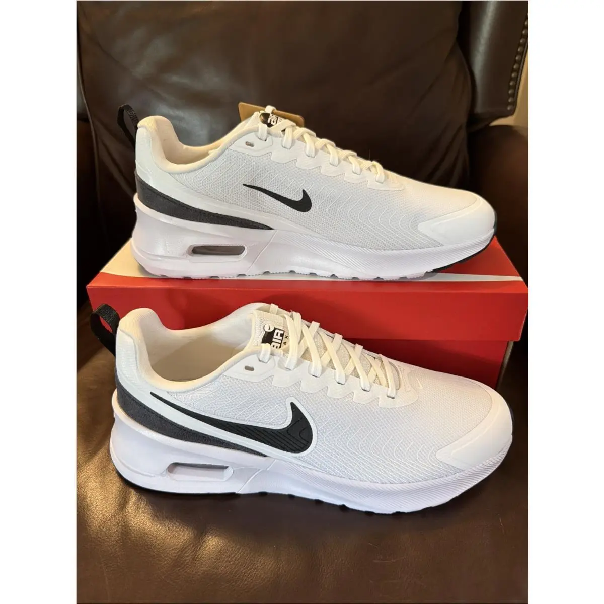 Nike shoes - Nike Air Max Nuaxis - Air Max Nuaxis - HQ1834 100 - White 2