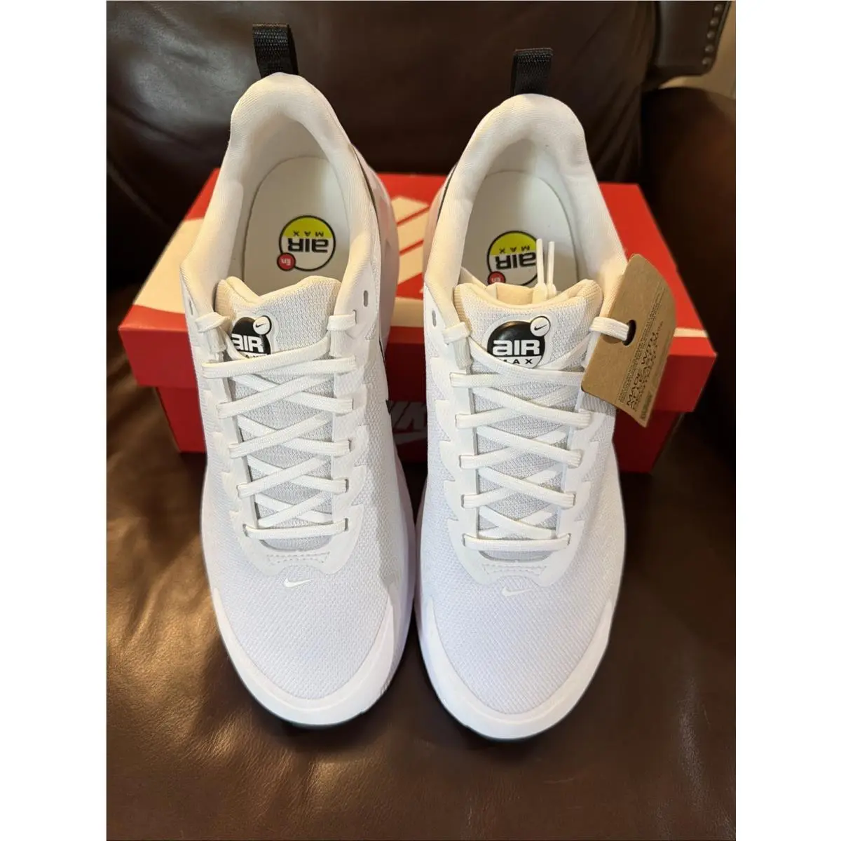Nike shoes - Nike Air Max Nuaxis - Air Max Nuaxis - HQ1834 100 - White 4